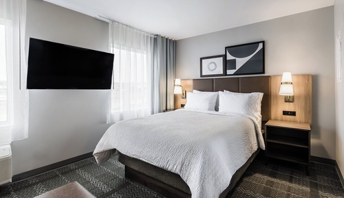 Studiosuite, 1 Queen-Bett, barrierearme Badewanne, Nichtraucher (Kitchen, Accessible Bathtub)