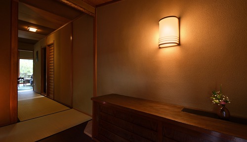 Zimmer, 1 King-Bett, Nichtraucher (Double Room with Outside Onsen)
