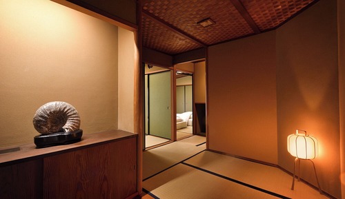 Traditional-Zimmer, Nichtraucher, Blick auf den Innenhof (Japanese Style Twin Bed Room w/ Onsen)