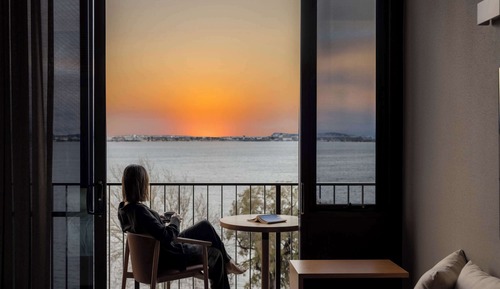 Premium-Zimmer, Flussblick
