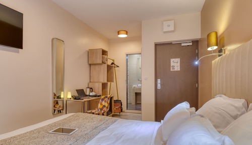 Superior-Zweibettzimmer, Balkon, Meerblick
