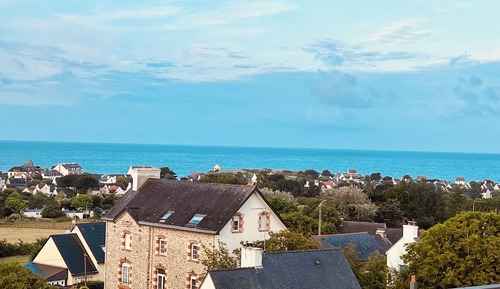Superior-Dreibettzimmer, Balkon, Meerblick