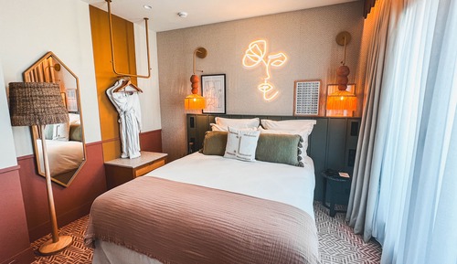Superior-Zimmer, 1 Queen-Bett, Balkon (Superior Room with balcony)
