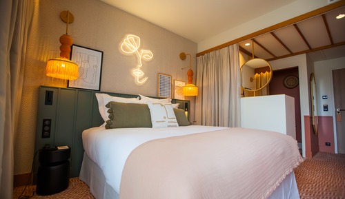 Standardzimmer, 1 Queen-Bett (Classic Room)