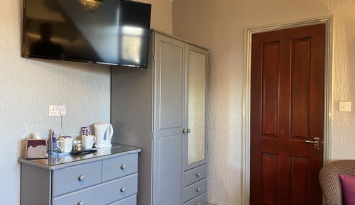 Comfort-Doppel- oder -Zweibettzimmer