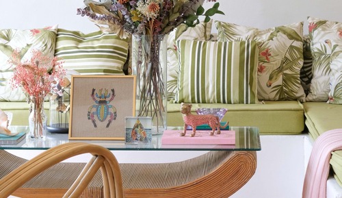 Junior-Doppelzimmer, Bergblick