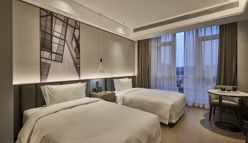 Business-Zweibettzimmer