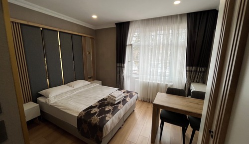 Standard-Doppelzimmer, 1 Doppelbett, Nichtraucher, Stadtblick