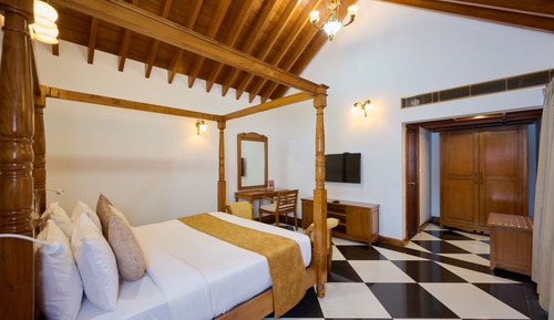 Luxury-Studiosuite, 1 Schlafzimmer, Balkon, Seeblick