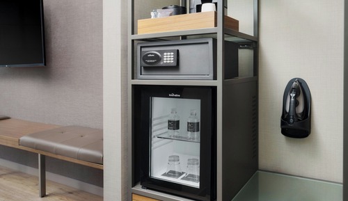 Zimmer, 1 King-Bett