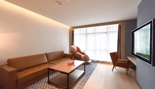 Deluxe-Zimmer, 1 King-Bett und Schlafsofa