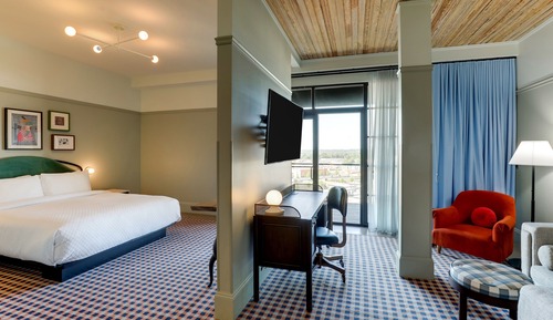 Junior-Suite, 1 King-Bett