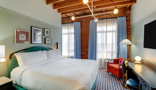 Standardzimmer, 1 King-Bett