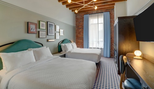 Standardzimmer, 1 Doppelbett