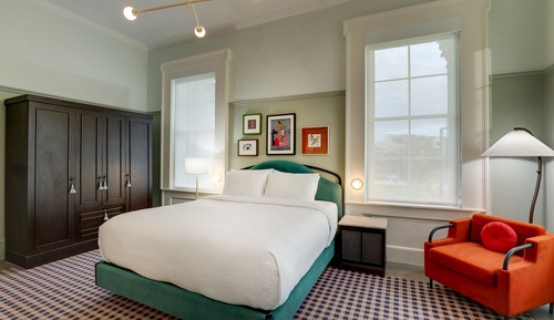 Standardzimmer, 1 King-Bett (Hearing Accessible)