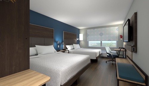 Zimmer, 2 Queen-Betten