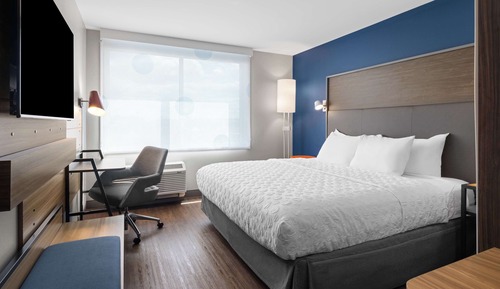 Zimmer, 1 King-Bett