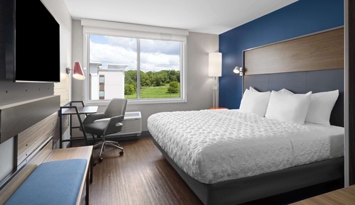 Zimmer, 1 King-Bett, barrierefrei (Hearing)