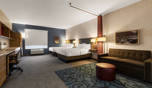 Studio, 2 Queen-Betten, barrierefrei (Hearing)