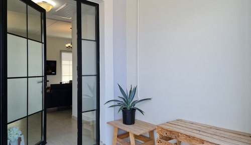 Comfort-Stadtwohnung, 2 Schlafzimmer, Terrasse