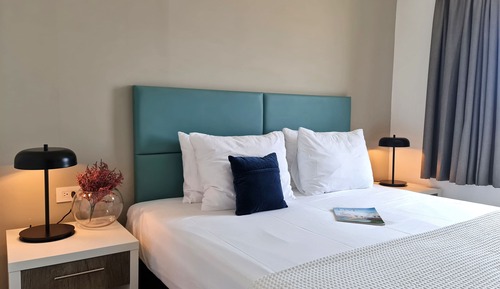 Luxus-Stadtwohnung, 3 Schlafzimmer, Terrasse