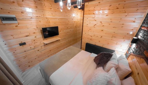 Deluxe-Zimmer, Whirlpool, Bergblick