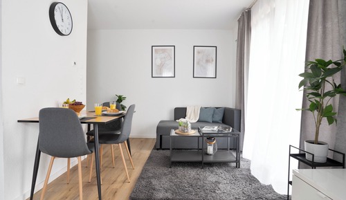 Deluxe-Apartment, 1 Queen-Bett und Schlafsofa, Balkon