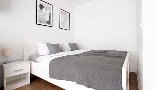 Comfort-Apartment, 1 King-Bett