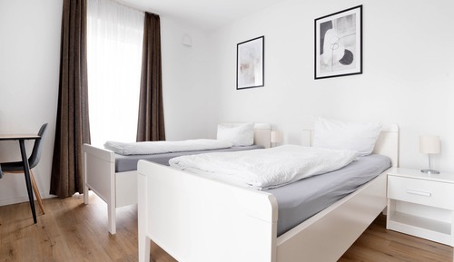 Comfort-Apartment, 2 Einzelbetten