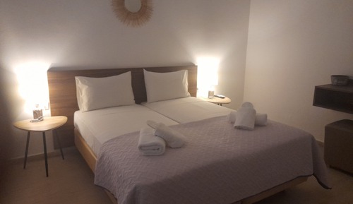 Standard-Doppel- oder -Zweibettzimmer