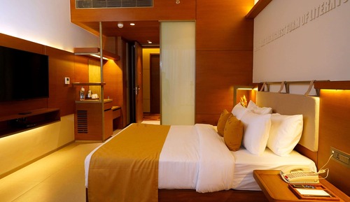 Deluxe-Zimmer, Stadtblick