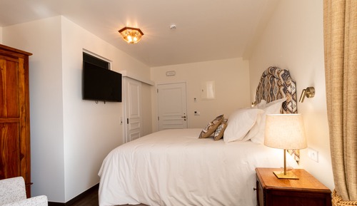 Classic-Doppelzimmer, Bergblick