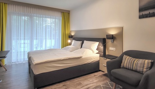 Doppelzimmer, Balkon