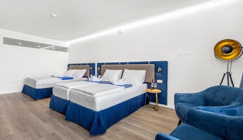 Superior-Zimmer, Balkon, Poolseite