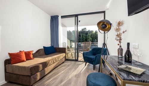 Premium-Zimmer, Balkon