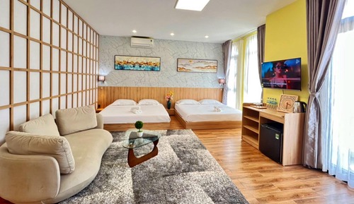 Deluxe-Vierbettzimmer