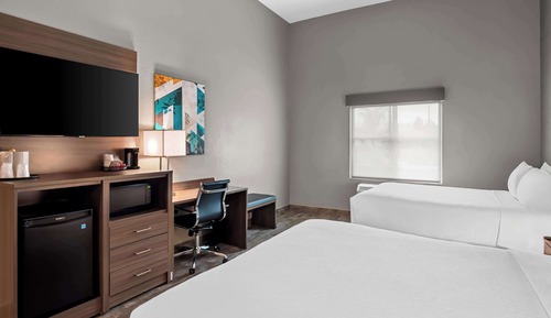 Standardzimmer, 2 Queen-Betten, barrierefrei, Nichtraucher