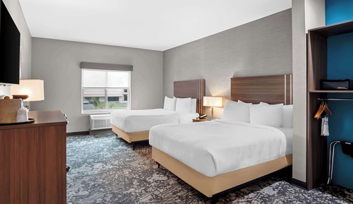 Standardzimmer, 2 Queen-Betten, barrierefrei, Badewanne