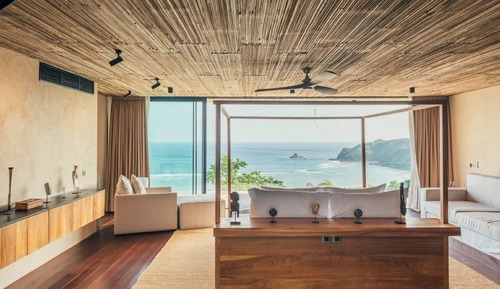 Luxury-Villa, 4 Schlafzimmer, eigener Pool, Meerblick (Villa Solah)