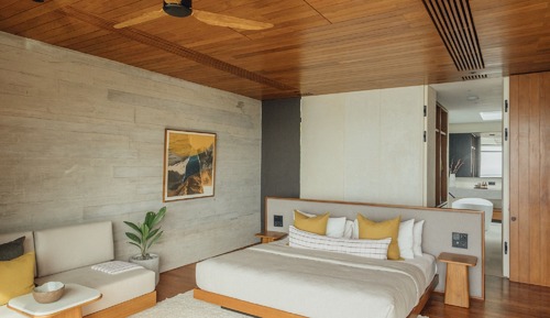 Luxury-Villa, 4 Schlafzimmer, eigener Pool, Meerblick (House of Herring)