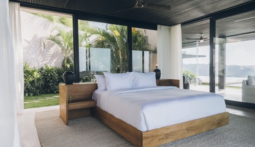 Luxury-Villa, 3 Schlafzimmer, eigener Pool, Meerblick (Villa V)