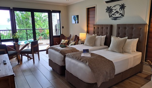 Luxury Suite, Beach View, Ground Floor