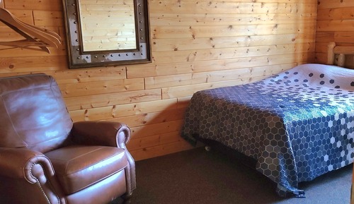 Standard-Ferienhütte, 4 Schlafzimmer, 2 Bäder