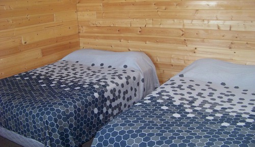Standard-Ferienhütte, 2 Schlafzimmer