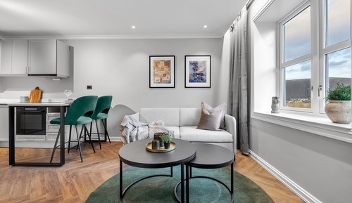 Deluxe-Suite, 1 Schlafzimmer, Meerblick