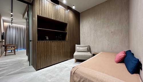 Junior-Suite, Strandblick