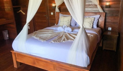 Standard-Doppelzimmer, Meerblick
