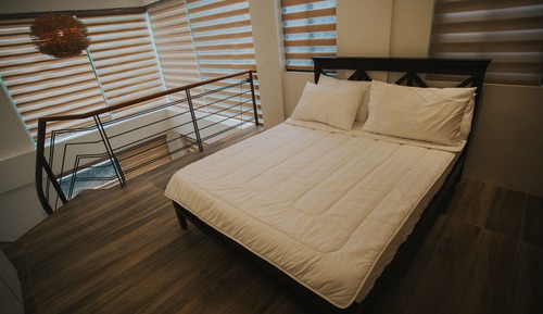 Standard-Einzelzimmer, 1 Queen-Bett, Gartenblick