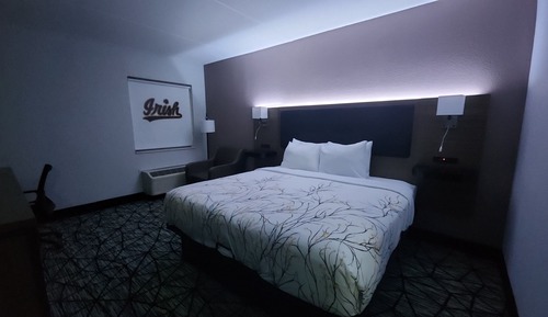 Zimmer, 1 King-Bett, barrierefrei, Badewanne (Mobility/Hearing Accessible)