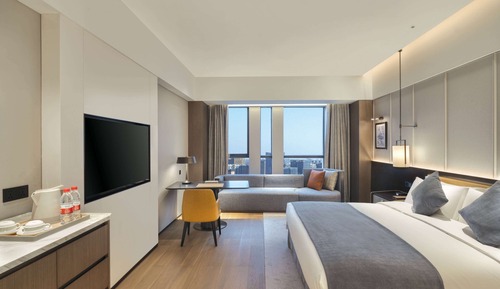 Superior-Zimmer, 1 King-Bett, barrierefrei, Nichtraucher